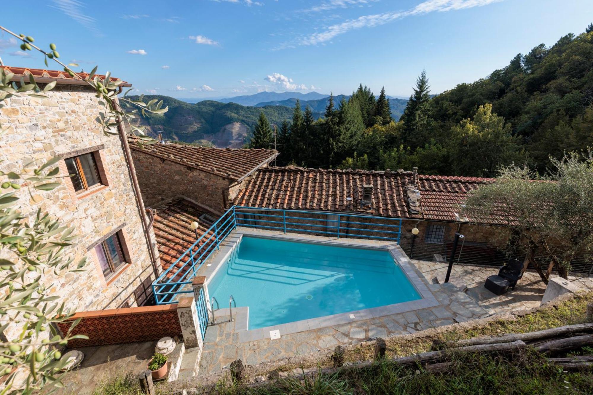 Vila Carpe Diem Colognora Vetriano Exteriér fotografie