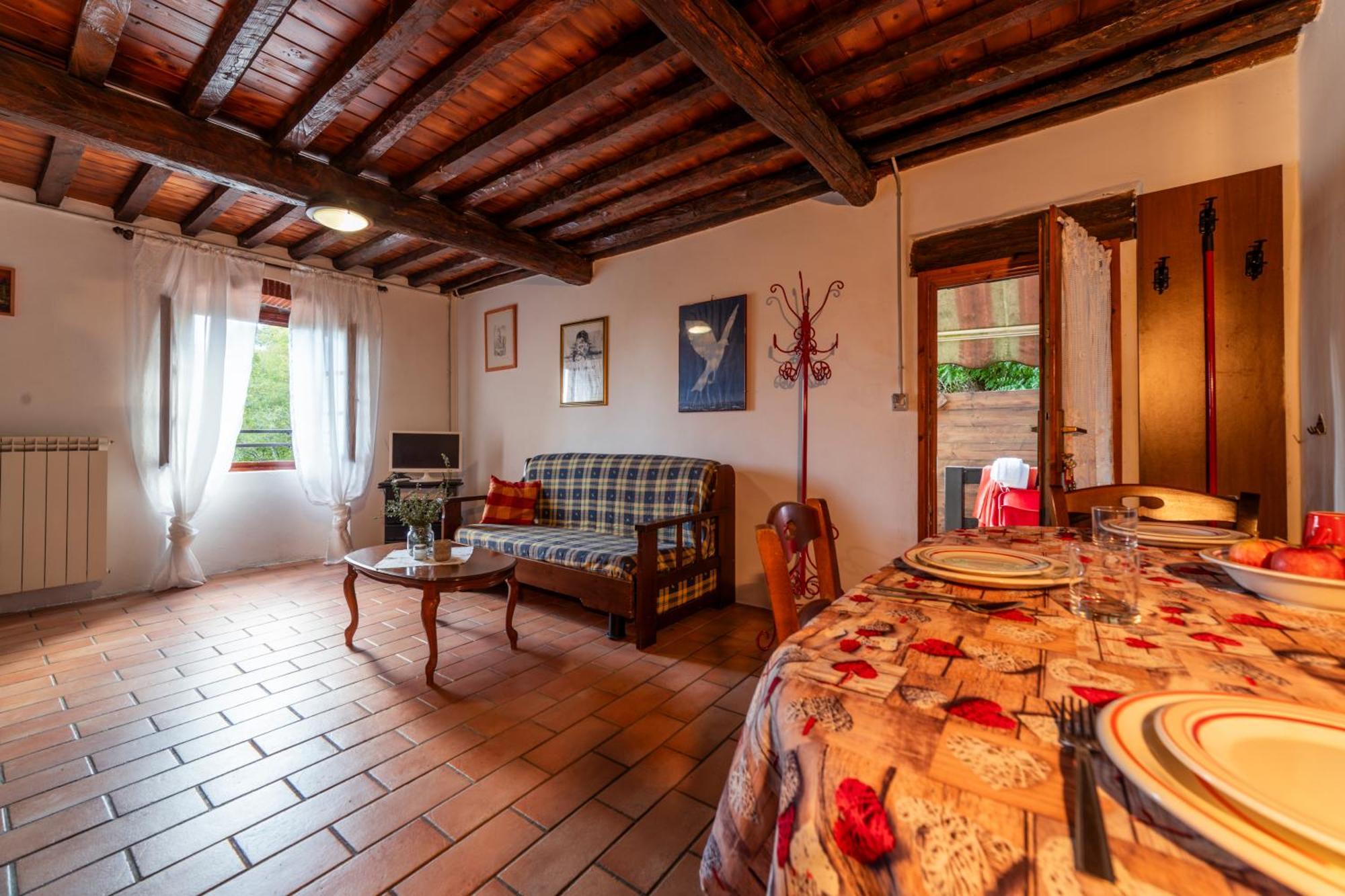 Vila Carpe Diem Colognora Vetriano Exteriér fotografie