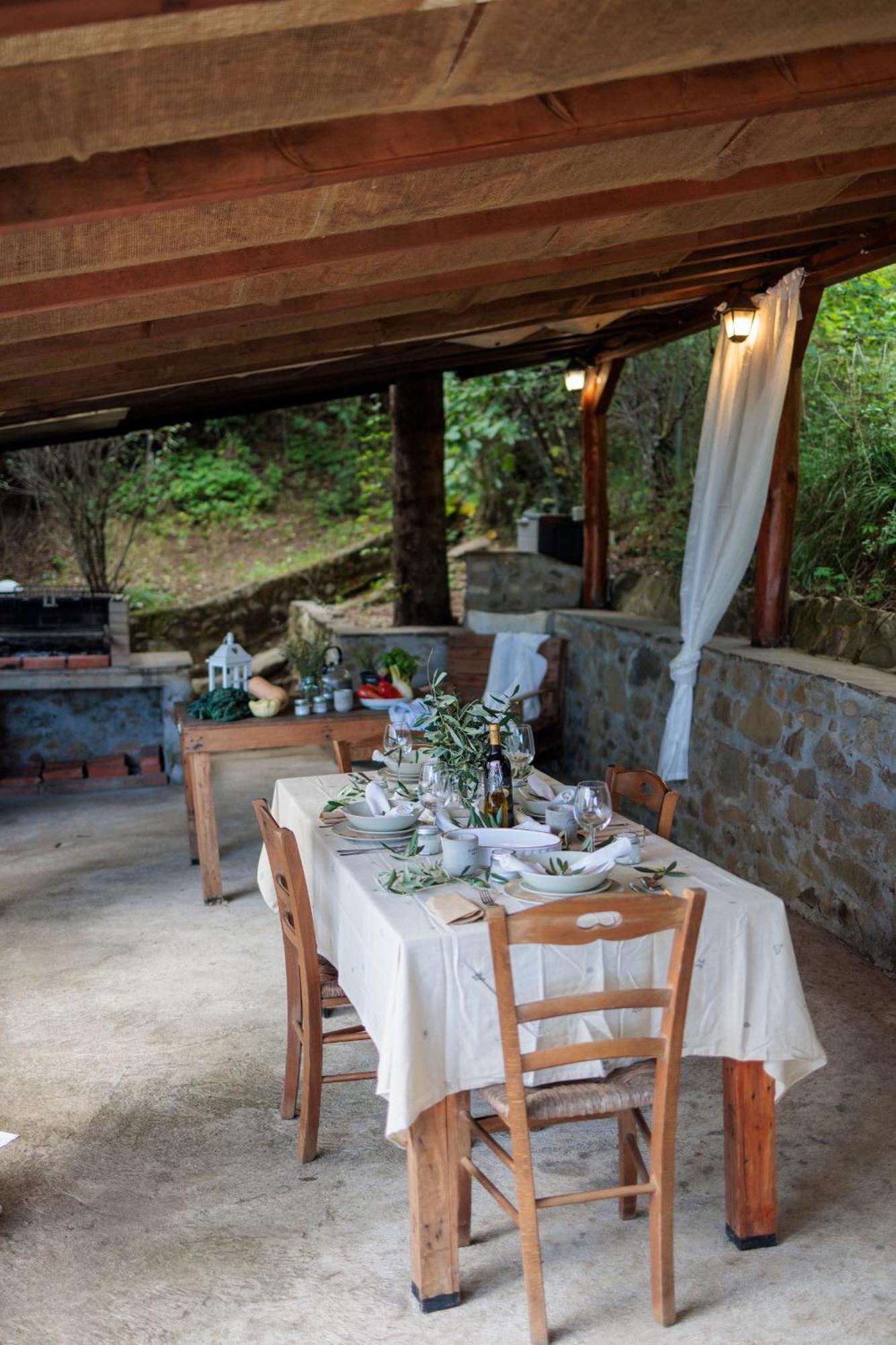 Vila Carpe Diem Colognora Vetriano Exteriér fotografie