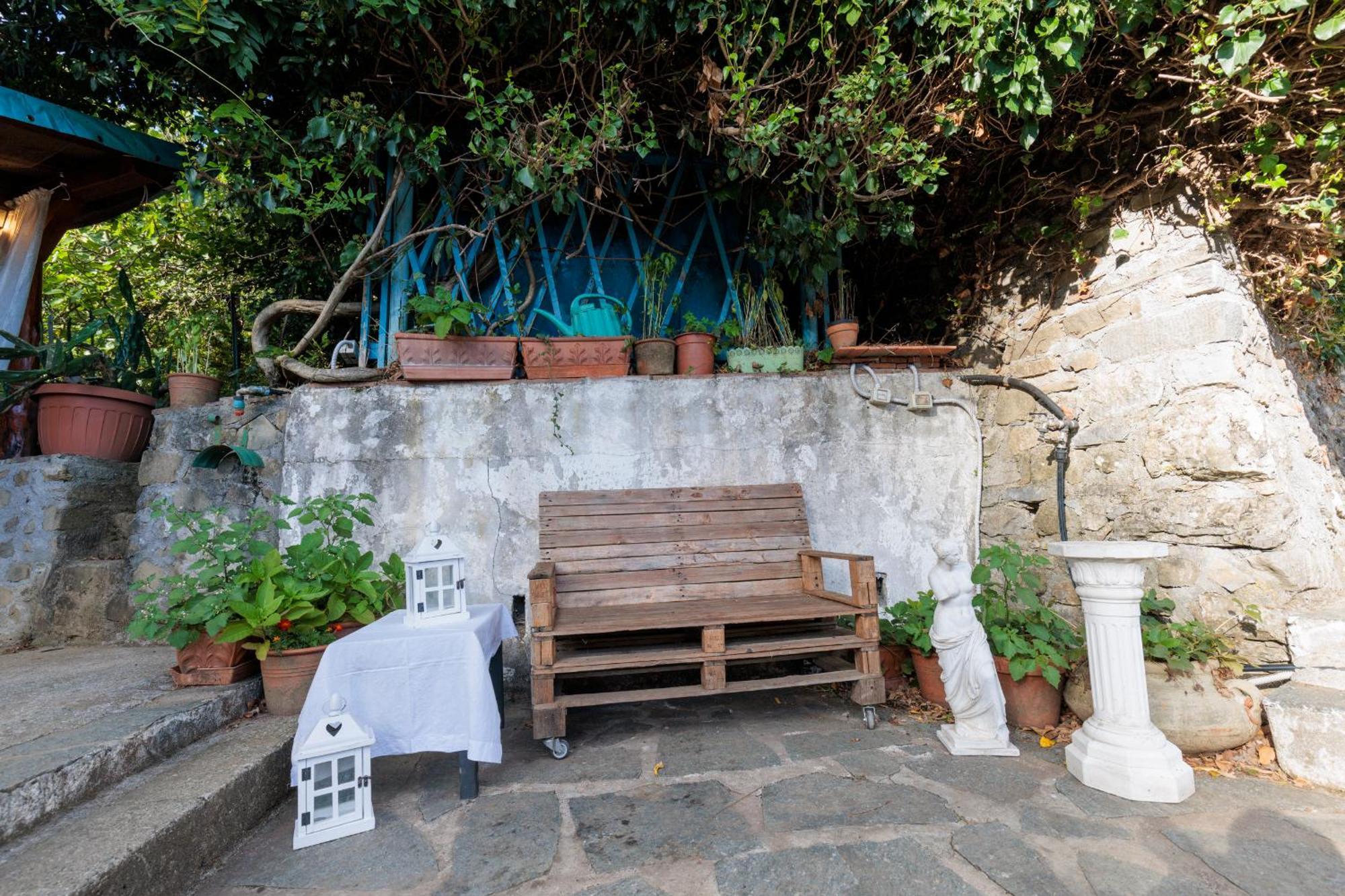 Vila Carpe Diem Colognora Vetriano Exteriér fotografie